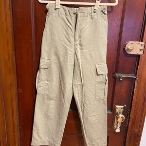 Club Monaco | 00 | Green Gargo Trouser Pockets